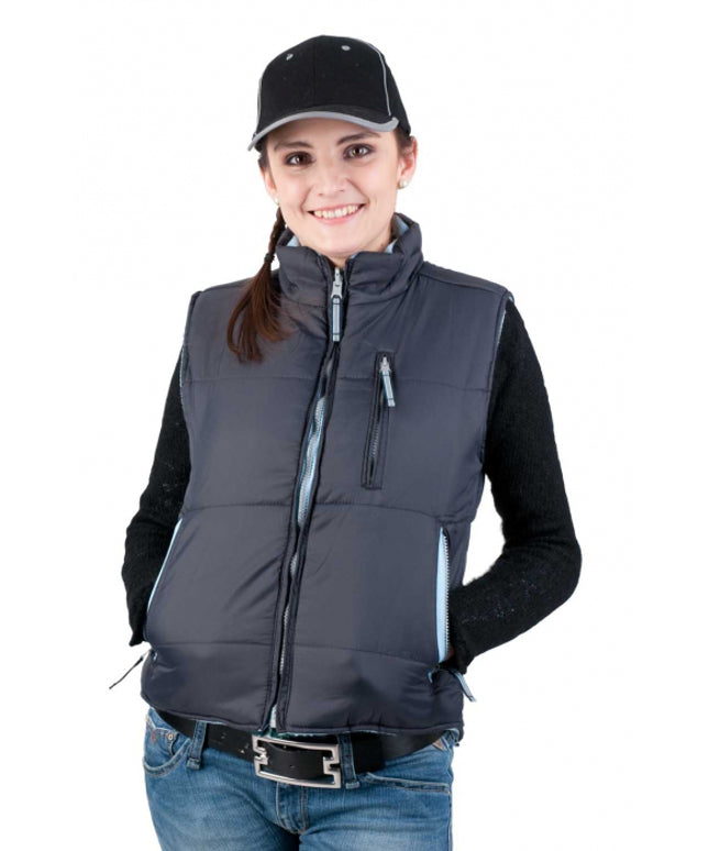 Vesta vatuita de iarna CRV ROSEVILLE, 100% nailon, dama