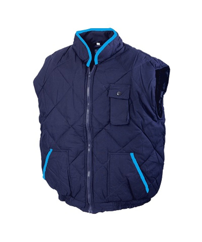 Vesta vatuita de iarna Renania HIMA, tercot 65% poliester, 35% bumbac