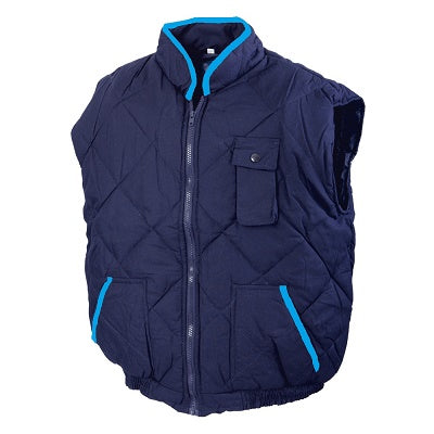 Vesta vatuita de iarna Renania HIMA, tercot 65% poliester, 35% bumbac