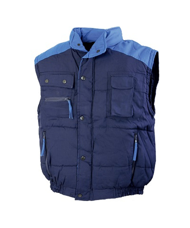 Vesta vatuita de iarna Renania MAJOR, tercot 80% poliester, 20% bumbac