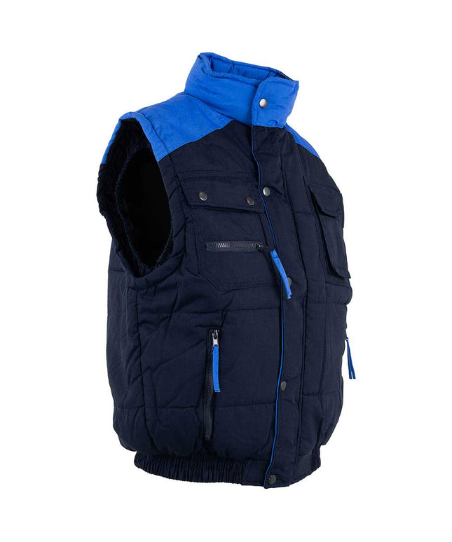 Vesta vatuita de iarna Renania MAJOR, tercot 80% poliester, 20% bumbac