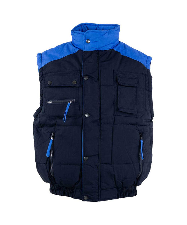 Vesta vatuita de iarna Renania MAJOR, tercot 80% poliester, 20% bumbac