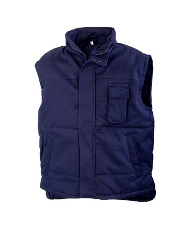 Vesta vatuita de iarna Renania MAYA, 100% bumbac, 300gr/mp