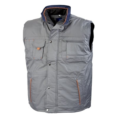 Vesta vatuita de iarna Renania PRESTON, 100% poliester, 280g