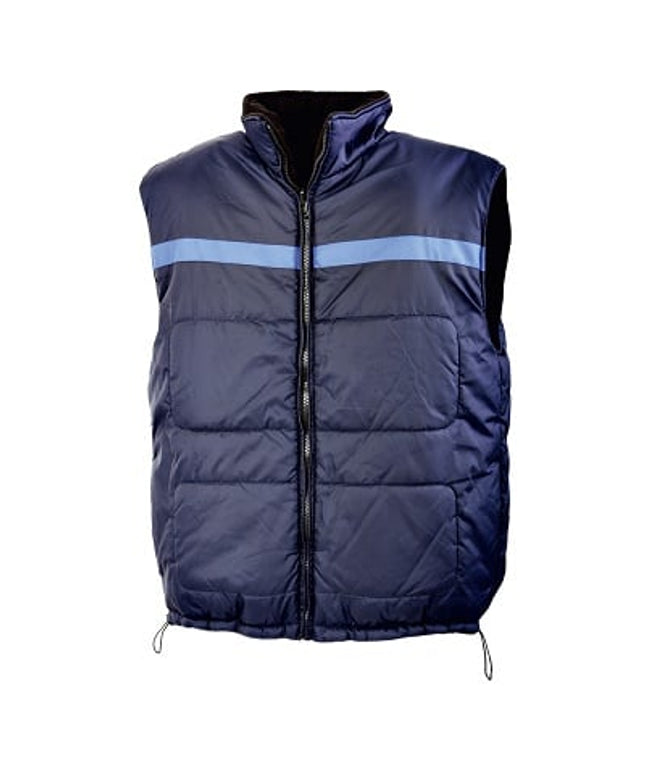 Vesta vatuita reversibila de iarna Renania MOTLEY, 100% nailon