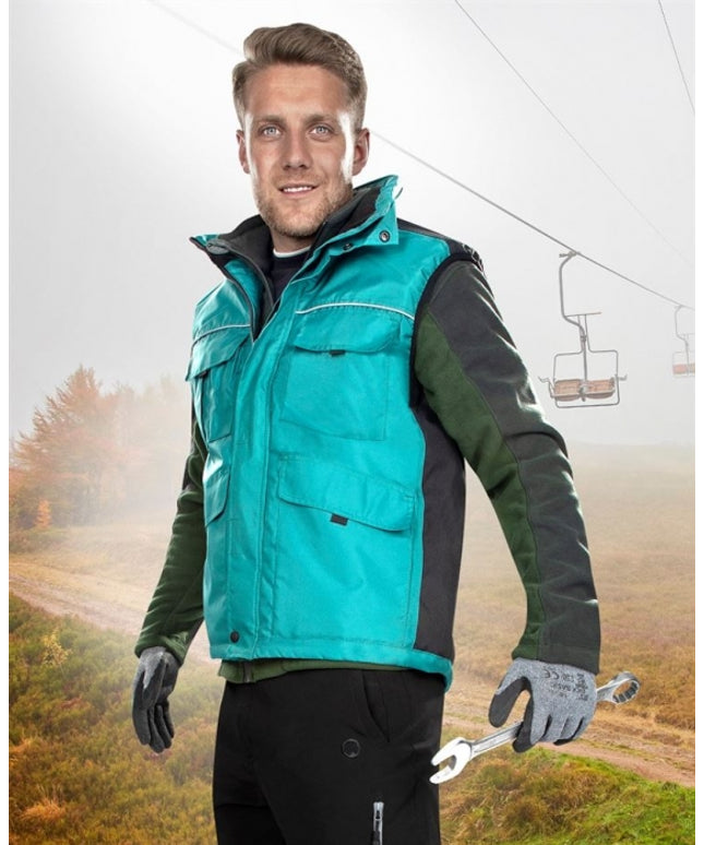 Vesta vatuita de iarna Ardon SWEN, 100% poliester