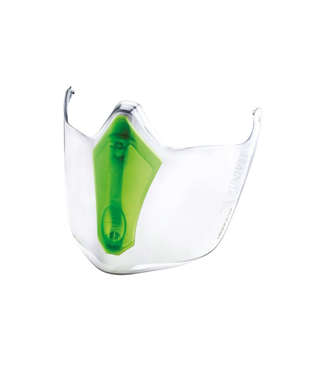 Viziera de protectie Univet pentru ochelarii de protectie 6X3