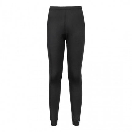 Colanti dama Portwest B135 WOMEN'S Baselayer Leggings, 100% poliester, 140 gr/mp