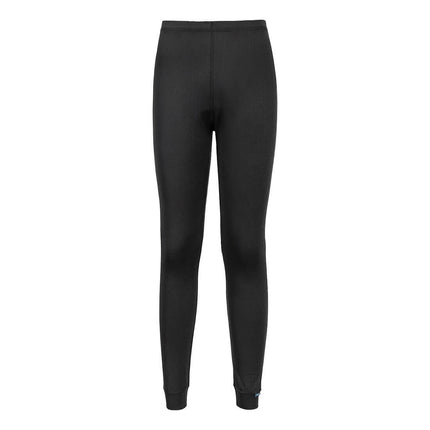 Colanti dama Portwest B135 WOMEN'S Baselayer Leggings, 100% poliester, 140 gr/mp