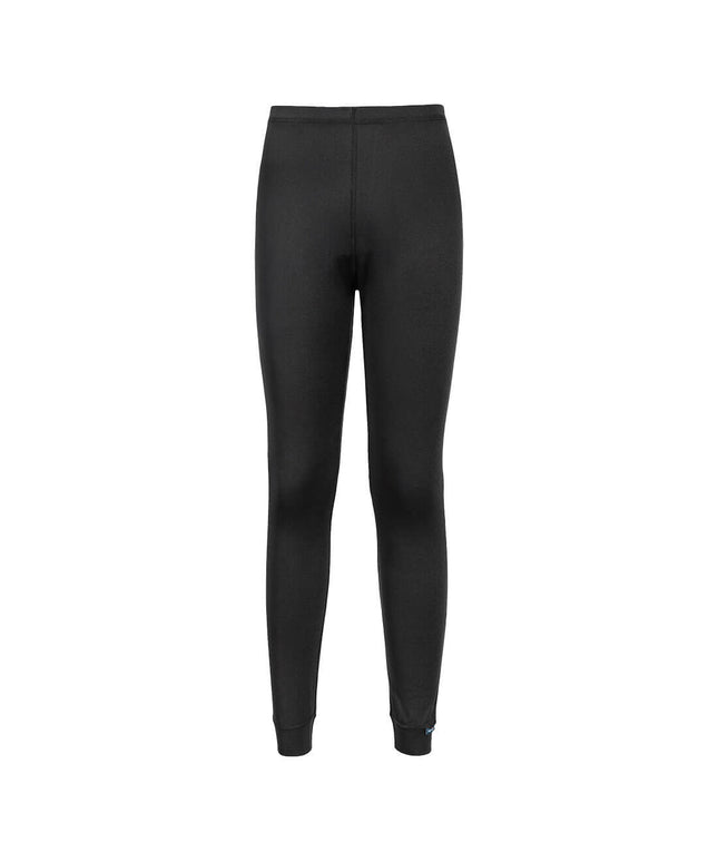Colanti dama Portwest B135 WOMEN'S Baselayer Leggings, 100% poliester, 140 gr/mp