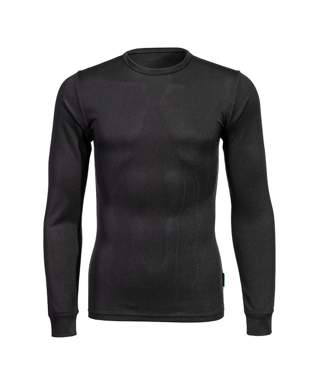 Bluza termica de lucru dama Portwest WOMEN'S BASELAYER Top, 100% poliester, 140 gr/mp
