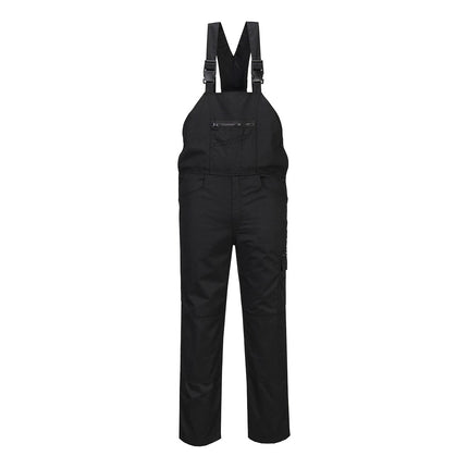 Pantaloni salopeta cu pieptar Portwest WX2 ECO STRETCH Bib and Brace, 65% poliester reciclat, 35% bumbac, 245 gr/mp