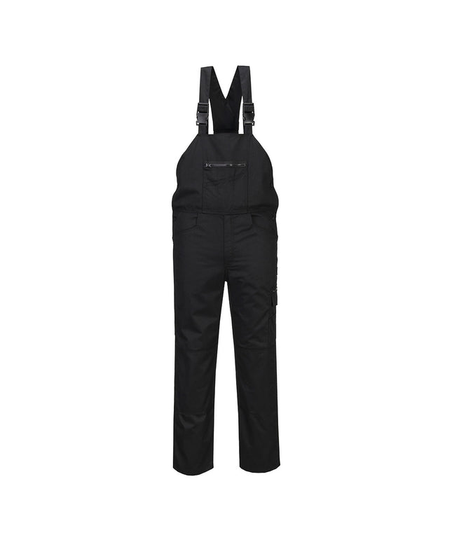 Pantaloni salopeta cu pieptar Portwest WX2 ECO STRETCH Bib and Brace, 65% poliester reciclat, 35% bumbac, 245 gr/mp