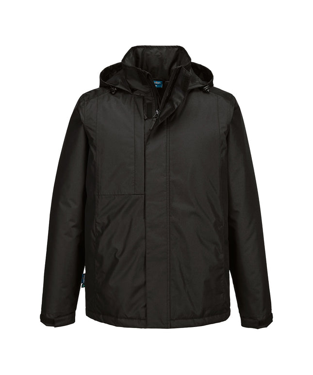 Jacheta de iarna impermeabila Portwest WX2 ECO WINTER, 100% poliester reciclat, 190 gr/mp