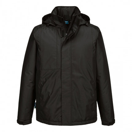 Jacheta de iarna impermeabila Portwest WX2 ECO WINTER, 100% poliester reciclat, 190 gr/mp