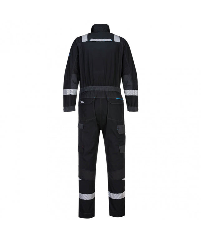 Combinezon ignifug Portwest FR503 - WX3 FR, 60% modacrilic, 39% bumbac, 1% fibre carbon, 280g