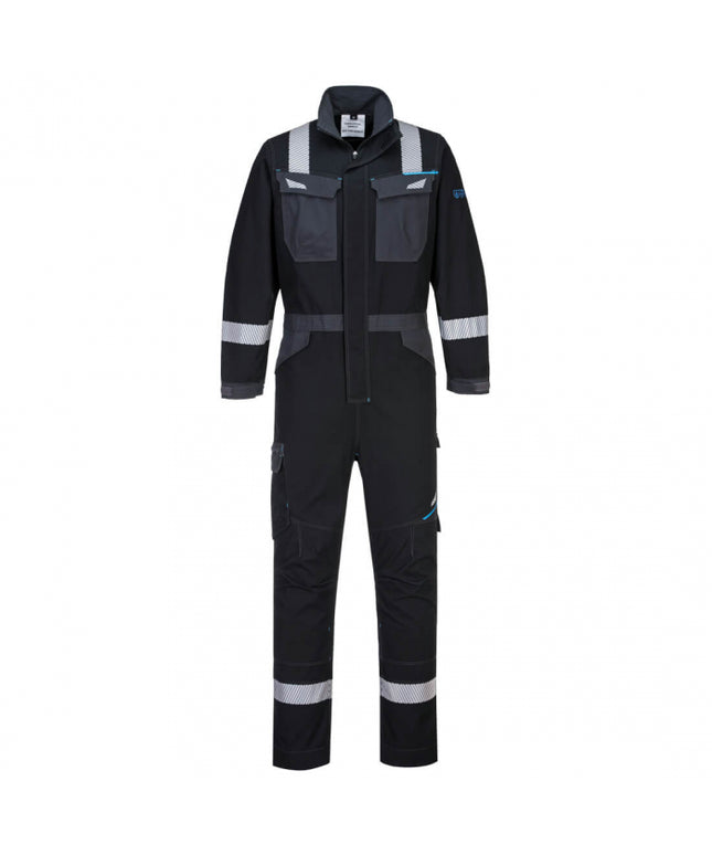 Combinezon ignifug Portwest FR503 - WX3 FR, 60% modacrilic, 39% bumbac, 1% fibre carbon, 280g