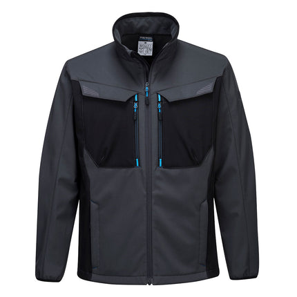 Jacheta de lucru Portwest SOFTSHELL T750 WX3, 94% poliester, 6% elastan, 310gr/mp