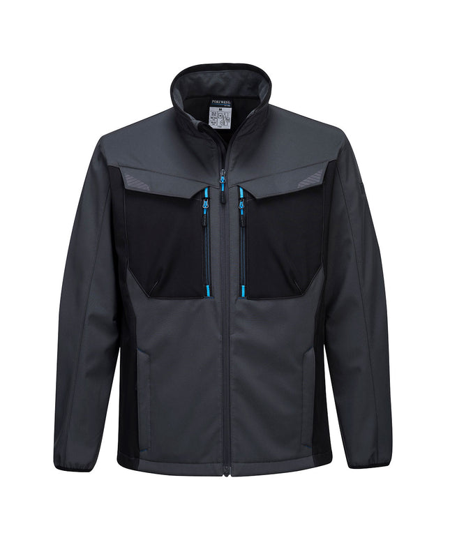 Jacheta de lucru Portwest SOFTSHELL T750 WX3, 94% poliester, 6% elastan, 310gr/mp