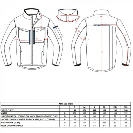 Jacheta de lucru Portwest SOFTSHELL T750 WX3, 94% poliester, 6% elastan, 310gr/mp