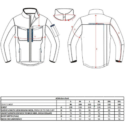 Jacheta de lucru Portwest SOFTSHELL T750 WX3, 94% poliester, 6% elastan, 310gr/mp