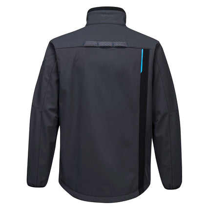Jacheta de lucru Portwest SOFTSHELL T750 WX3, 94% poliester, 6% elastan, 310gr/mp