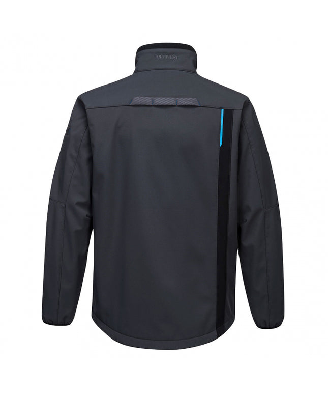 Jacheta de lucru Portwest SOFTSHELL T750 WX3, 94% poliester, 6% elastan, 310gr/mp
