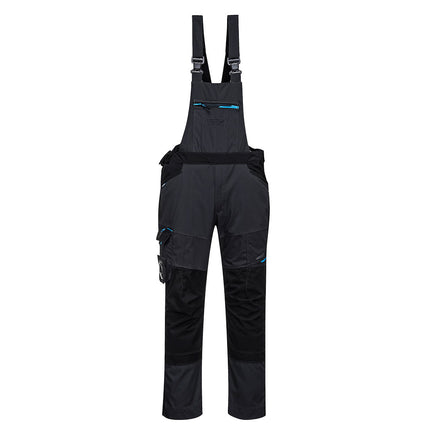 Pantaloni salopeta cu pieptar Portwest T704 WX3, 65% poliester, 35% bumbac, 280g