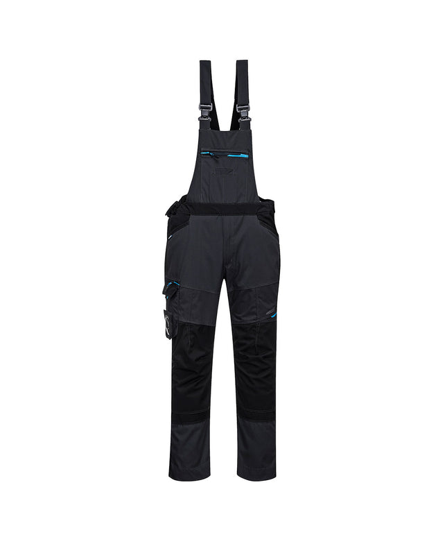 Pantaloni salopeta cu pieptar Portwest T704 WX3, 65% poliester, 35% bumbac, 280g