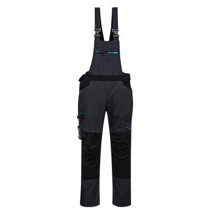 Pantaloni salopeta cu pieptar Portwest T704 WX3, 65% poliester, 35% bumbac, 280g