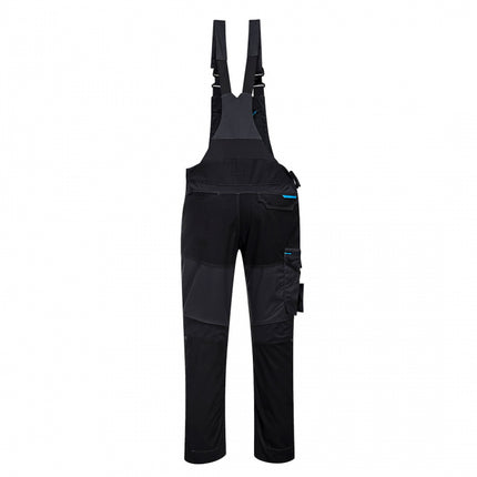 Pantaloni salopeta cu pieptar Portwest T704 WX3, 65% poliester, 35% bumbac, 280g