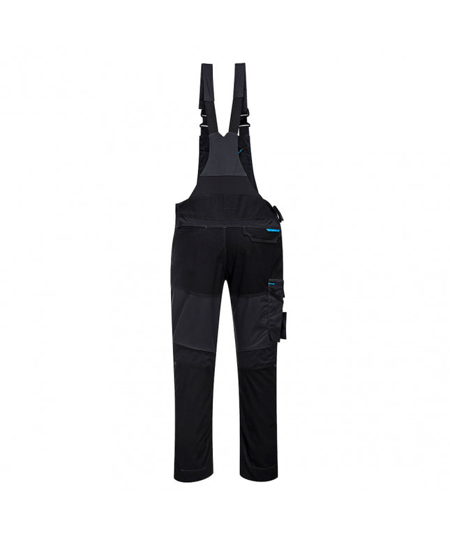 Pantaloni salopeta cu pieptar Portwest T704 WX3, 65% poliester, 35% bumbac, 280g