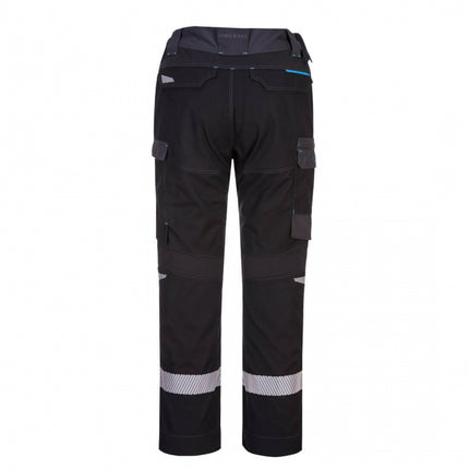 Pantaloni ignifugati Portwest SERVICE FR FR402 WX3, 60% modacrIlic, 36% bumbac, 3% elastan, 1% fibra carbon, 280g