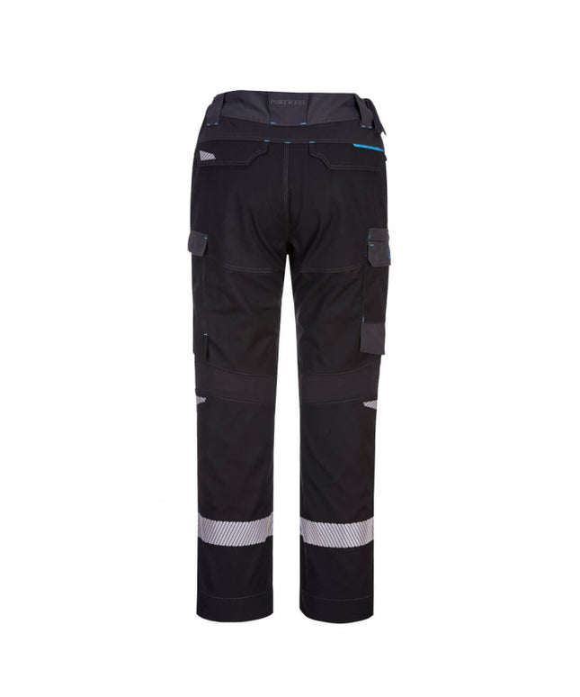Pantaloni ignifugati Portwest SERVICE FR FR402 WX3, 60% modacrIlic, 36% bumbac, 3% elastan, 1% fibra carbon, 280g
