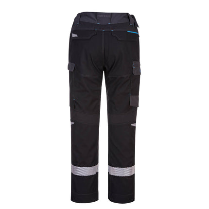 Pantaloni ignifugati Portwest SERVICE FR FR402 WX3, 60% modacrIlic, 36% bumbac, 3% elastan, 1% fibra carbon, 280g