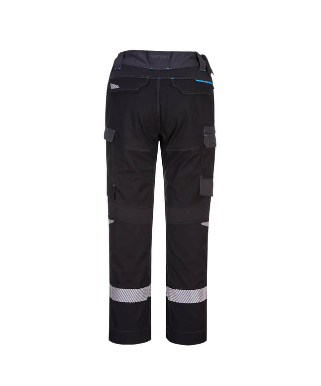 Pantaloni ignifugati Portwest SERVICE FR FR402 WX3, 60% modacrIlic, 36% bumbac, 3% elastan, 1% fibra carbon, 280g