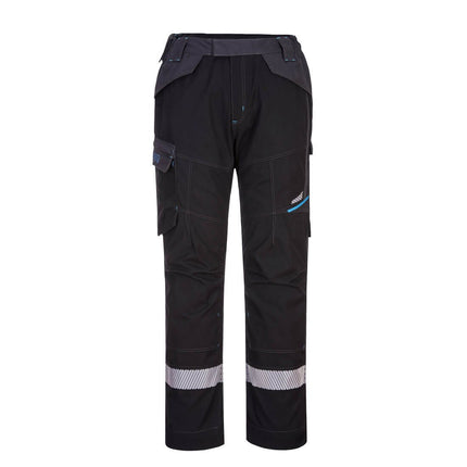 Pantaloni ignifugati Portwest SERVICE FR FR402 WX3, 60% modacrIlic, 36% bumbac, 3% elastan, 1% fibra carbon, 280g