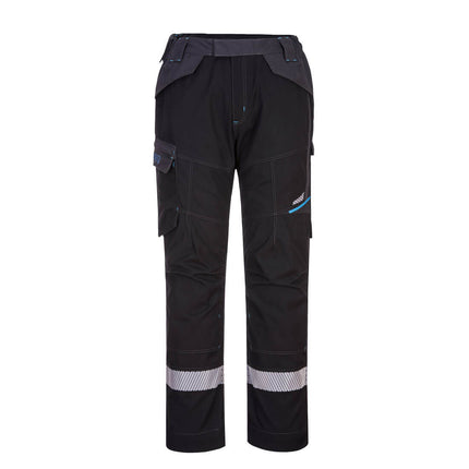 Pantaloni ignifugati Portwest SERVICE FR FR402 WX3, 60% modacrIlic, 36% bumbac, 3% elastan, 1% fibra carbon, 280g
