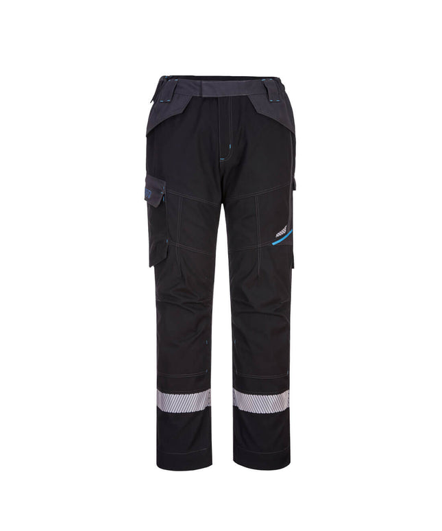 Pantaloni ignifugati Portwest SERVICE FR FR402 WX3, 60% modacrIlic, 36% bumbac, 3% elastan, 1% fibra carbon, 280g