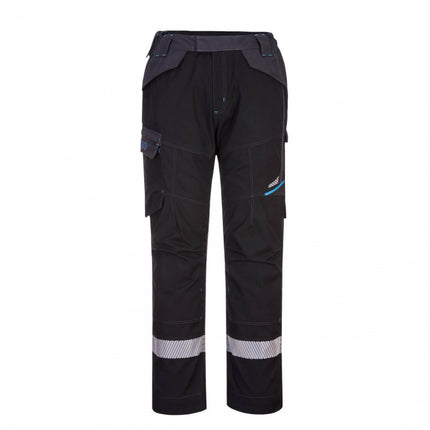 Pantaloni ignifugati Portwest SERVICE FR FR402 WX3, 60% modacrIlic, 36% bumbac, 3% elastan, 1% fibra carbon, 280g