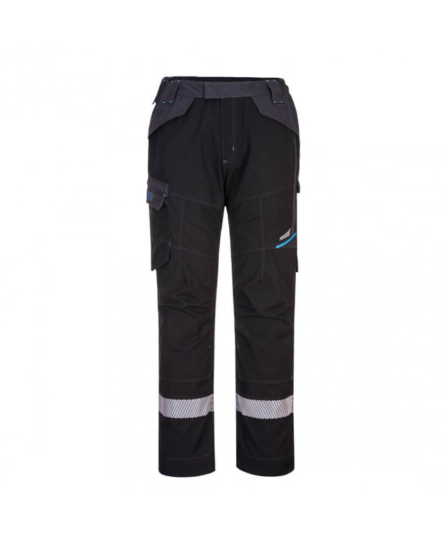 Pantaloni ignifugati Portwest SERVICE FR FR402 WX3, 60% modacrIlic, 36% bumbac, 3% elastan, 1% fibra carbon, 280g