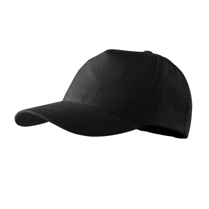 5P şapcă unisex alb reglabilă
