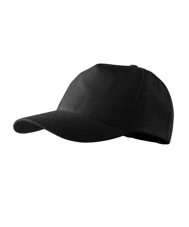 5P şapcă unisex alb reglabilă