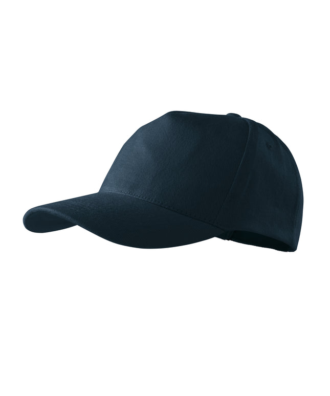 5P şapcă unisex alb reglabilă