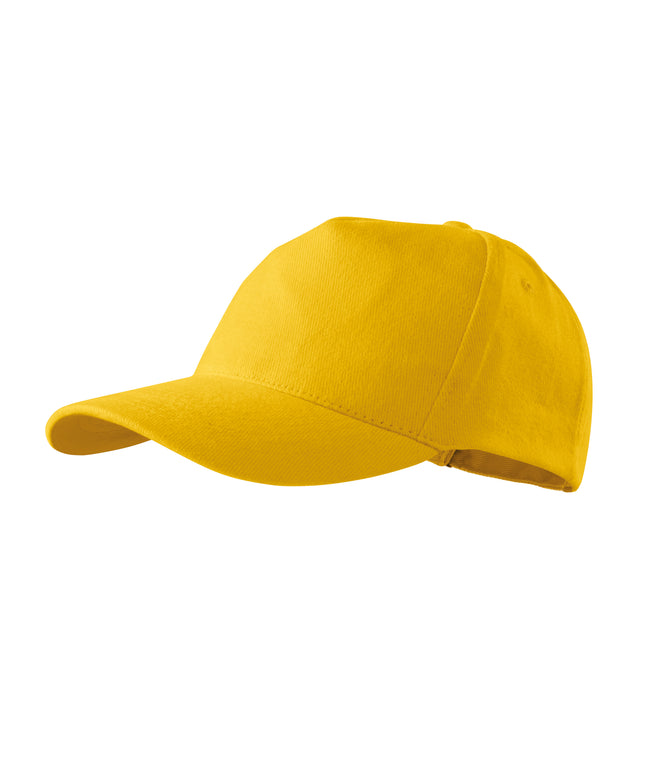 5P şapcă unisex alb reglabilă