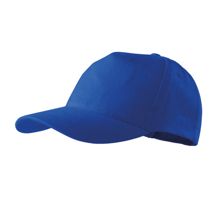 5P şapcă unisex alb reglabilă