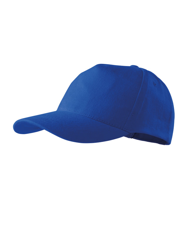 5P şapcă unisex alb reglabilă