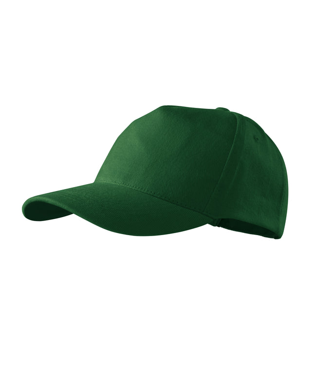 5P şapcă unisex alb reglabilă