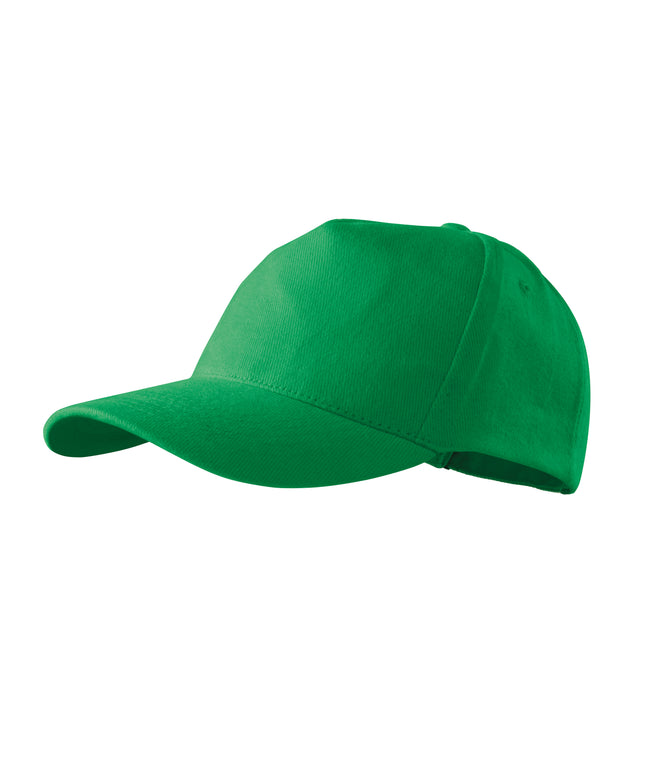 5P şapcă unisex alb reglabilă