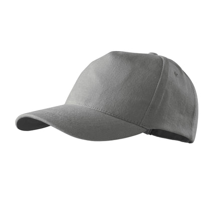 5P şapcă unisex alb reglabilă